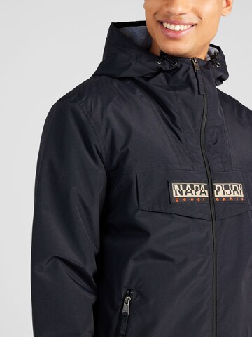 NAPAPIJRI Winter Jacket 'RAINFOREST' in Black