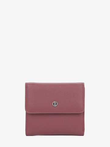 Estro Portemonnee '3605-0' in Rood: voorkant