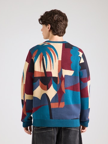 Iriedaily Pullover 'Banks' in Blau