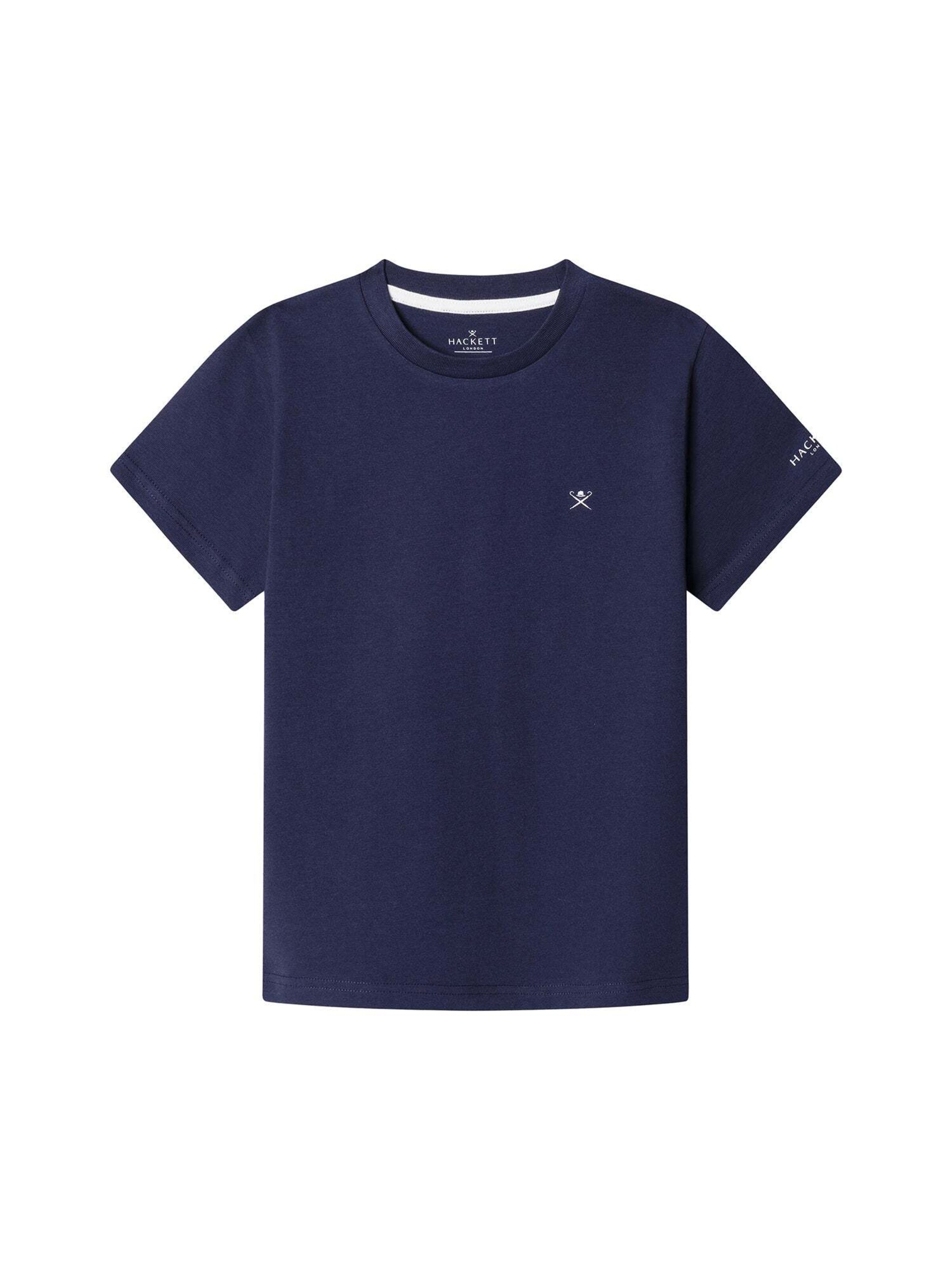 Hackett London T-Shirt in Blau: Vorderseite