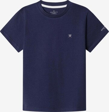 Hackett London T-Shirt in Blau: Vorderseite