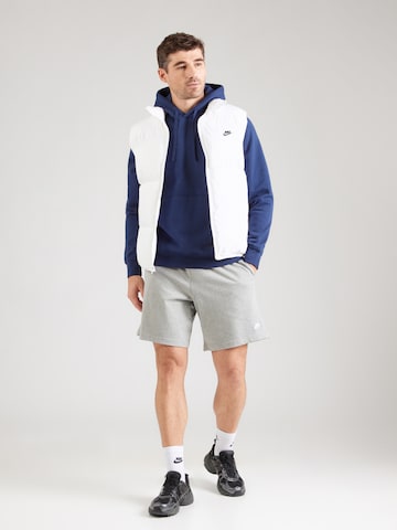 Coupe regular Sweat-shirt 'Club Fleece' Nike Sportswear en bleu