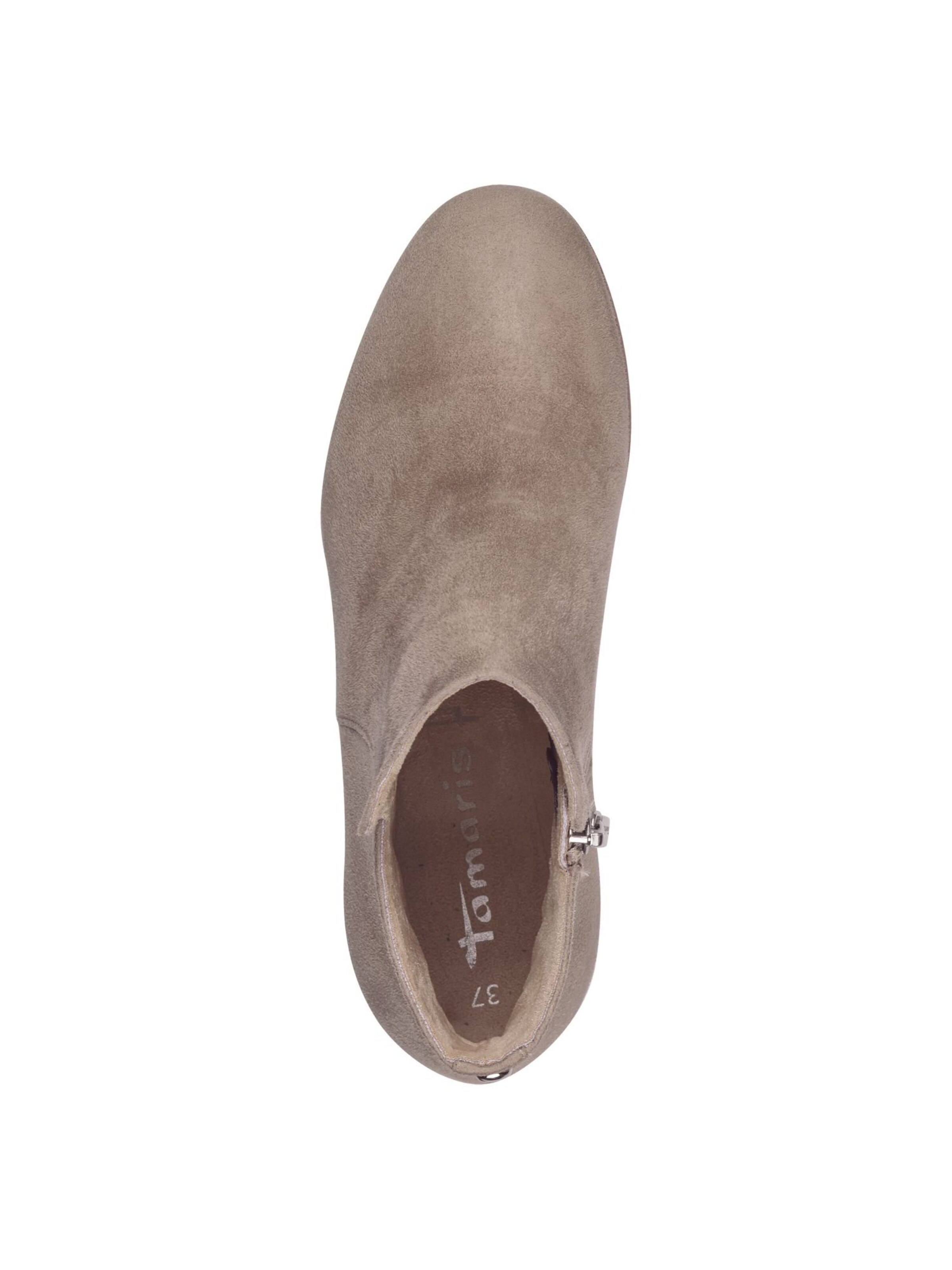 Tamaris Booties in Beige