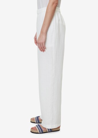 Marc O'Polo Loose fit Pants in White