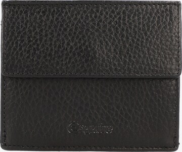 Esquire Wallet in Black: front