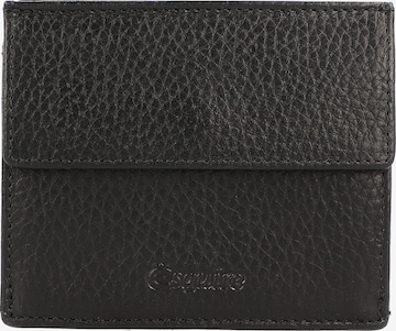 Esquire Wallet in Black: front