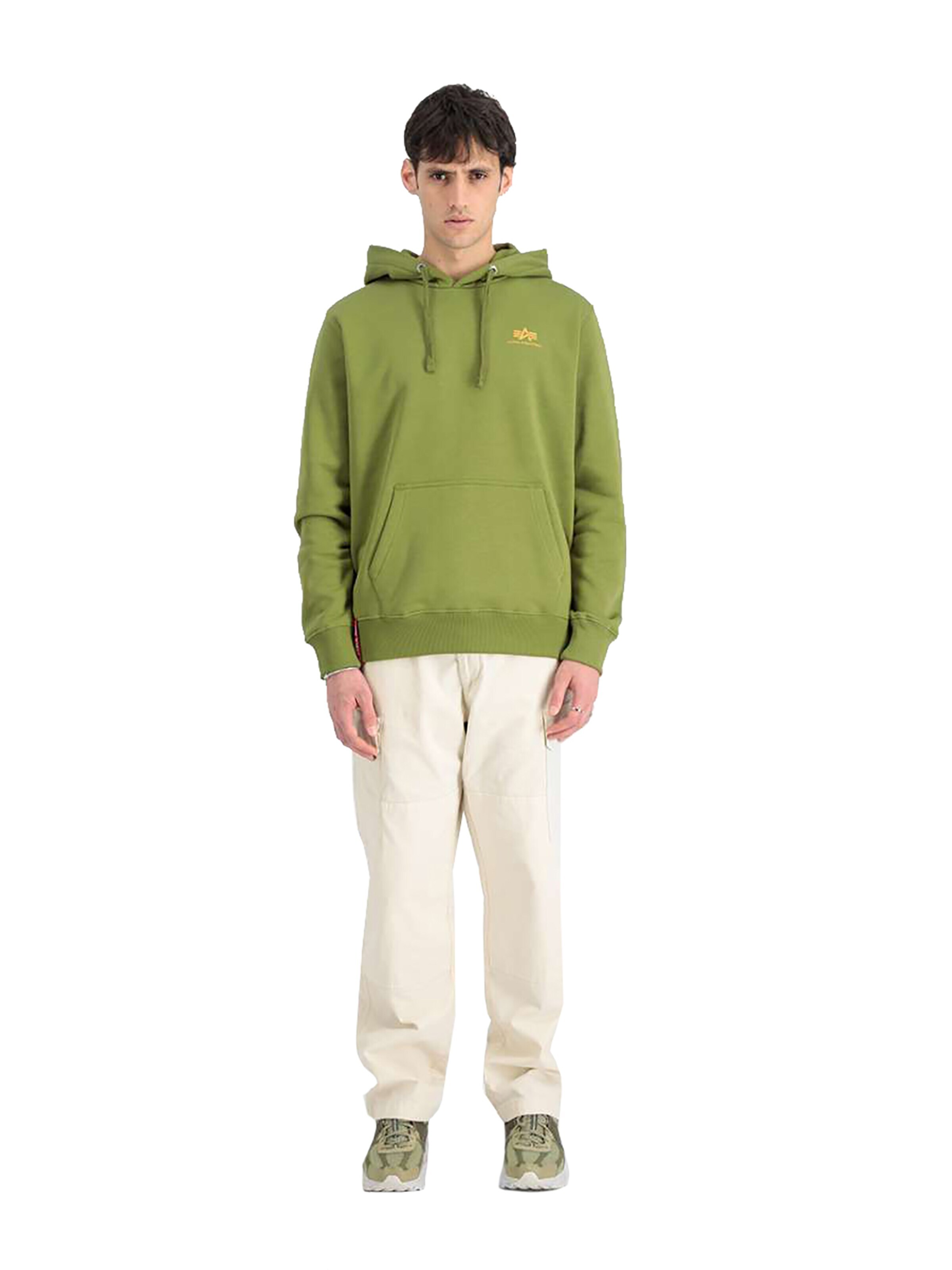 ALPHA INDUSTRIES Sweatshirt 'Basic'‌‌‌‌‌‌‌ in Grün