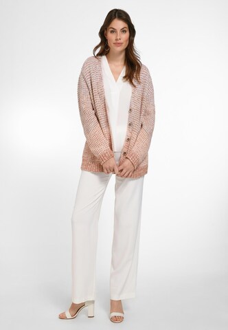 Emilia Lay Knit Cardigan in Mixed colors: front