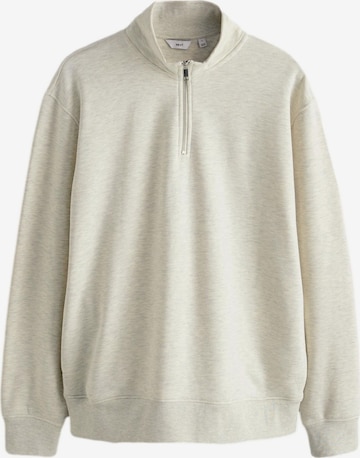 NextSweater majica - bež boja: prednji dio