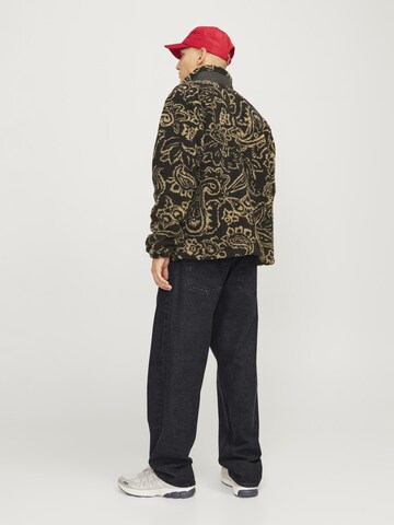 JACK & JONES Regular Jeans 'JJIALEX JJORIGINAL SQ 706' in Zwart
