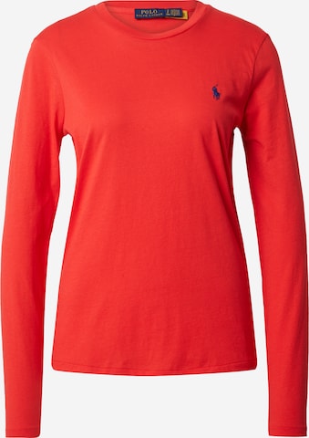 Polo Ralph Lauren Shirt in Rood: voorkant