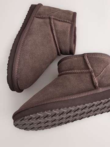 Bottes Next en marron