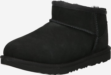 Boots da neve di UGG in nero: frontale