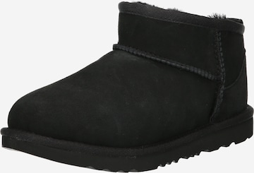 Bocanci de zăpadă de la UGG pe negru: față