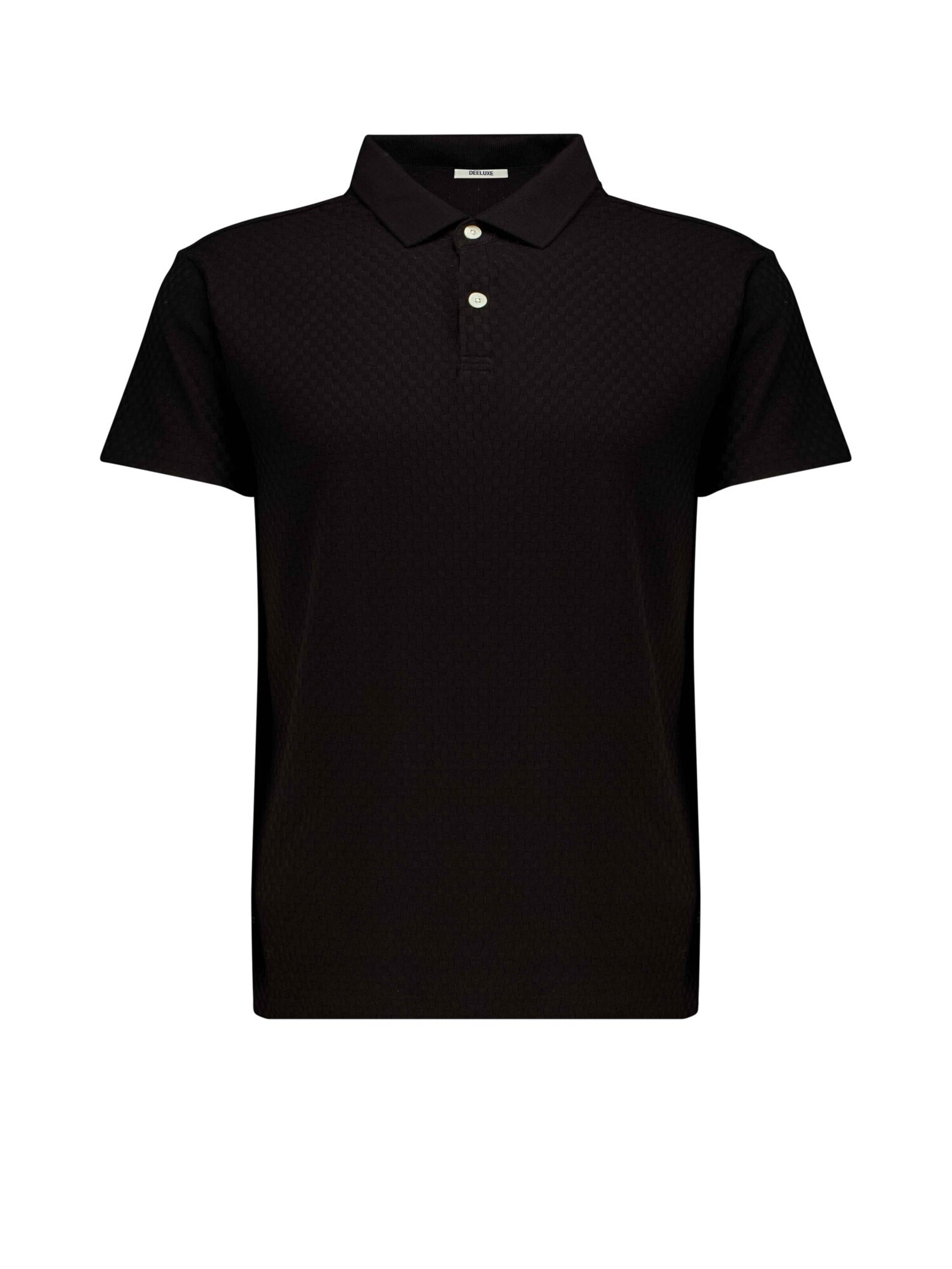 Deeluxe Shirt 'Merlin' in Black: front