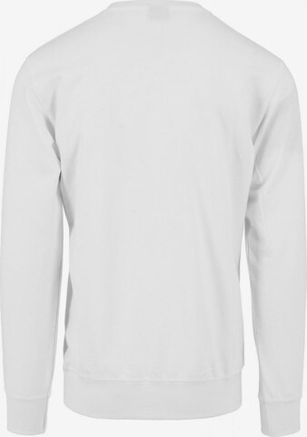 Merchcode Sweatshirt 'Local planet' in Weiß