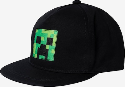 NAME IT Hattu 'NKMMinlo Minecrsft' koossa 52-53 värissä ruoko / vaaleanvihreä / musta, Tuotenäkymä