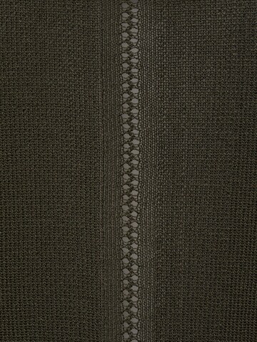 MANGO Knit cardigan 'CASCADA' in Green