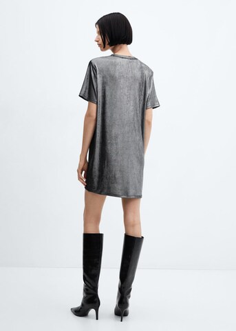 Robe 'Xflame' MANGO en gris