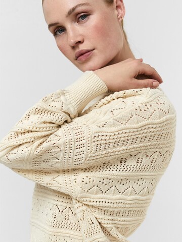 VERO MODA Sweater 'True' in Beige