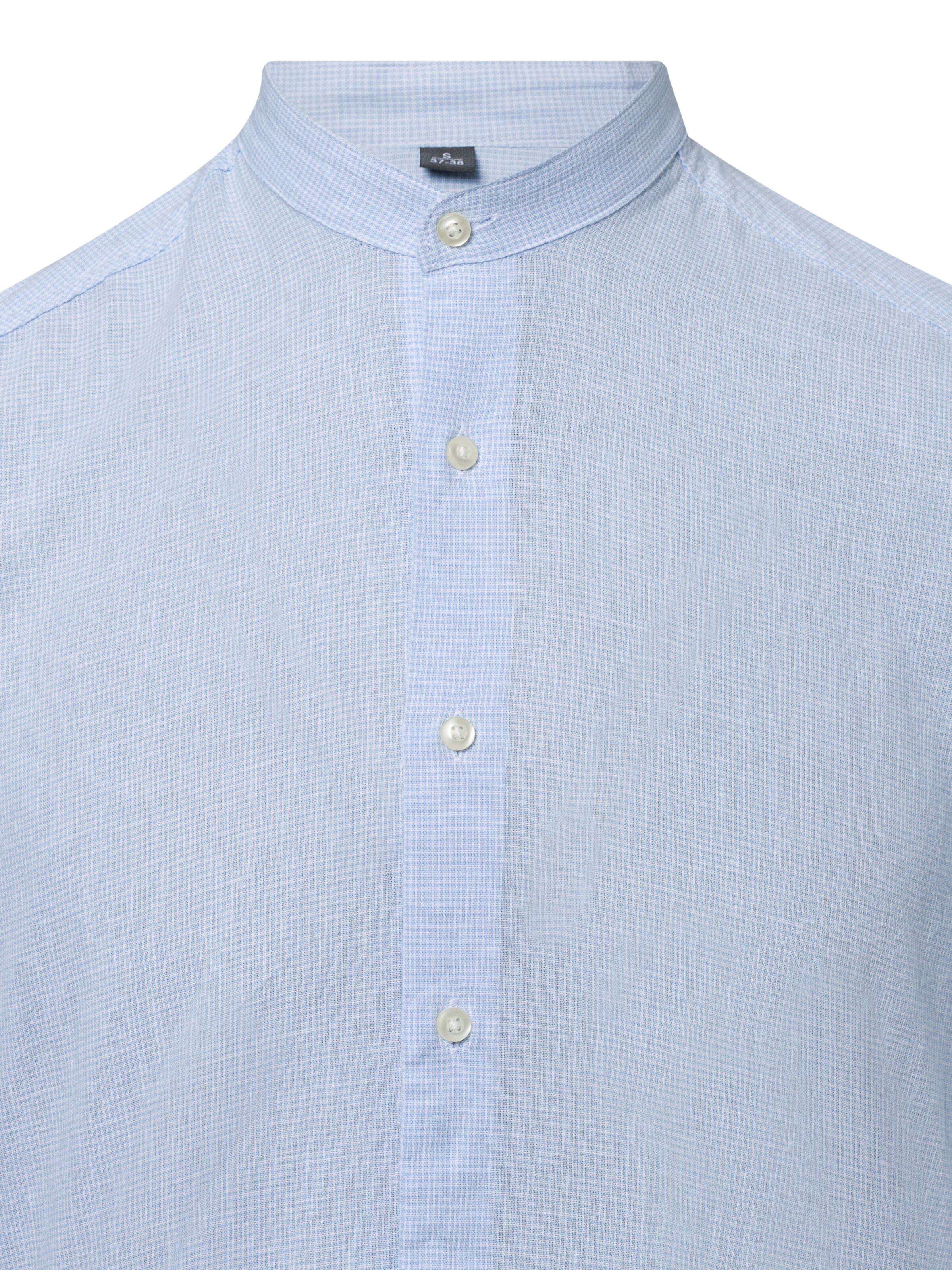 Nils Sundström Regular fit Button Up Shirt in Blue