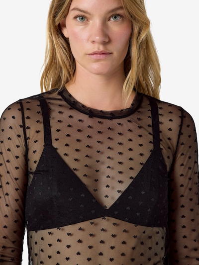Noisy may Shirt 'NMJUDITH' in XS in Black, Item view