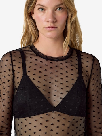Noisy may Shirt 'NMJUDITH' in Black