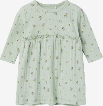 Robe 'Danina' NAME IT en vert : devant