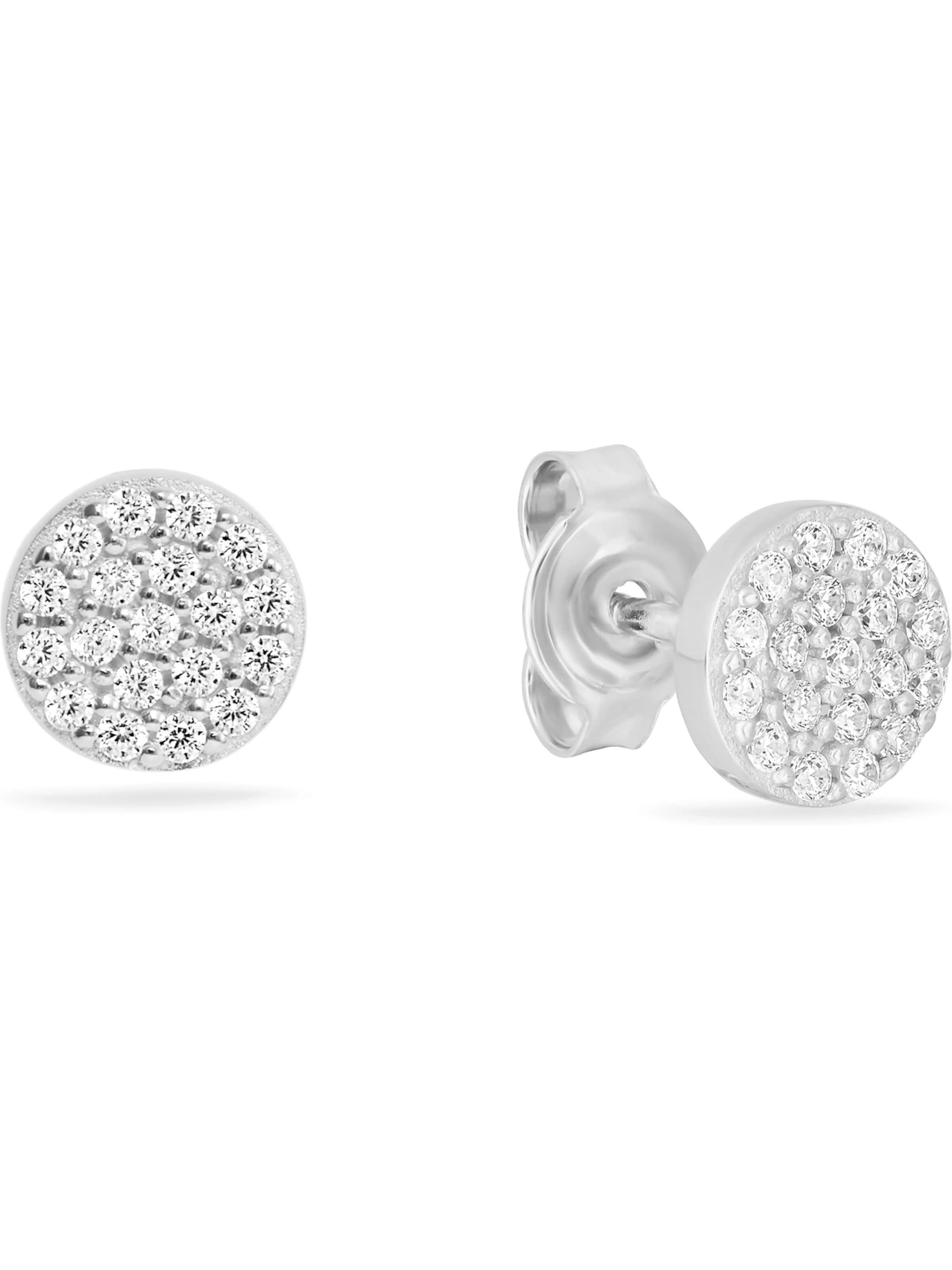 ESPRIT Ohrringe in Silber: Vorderseite