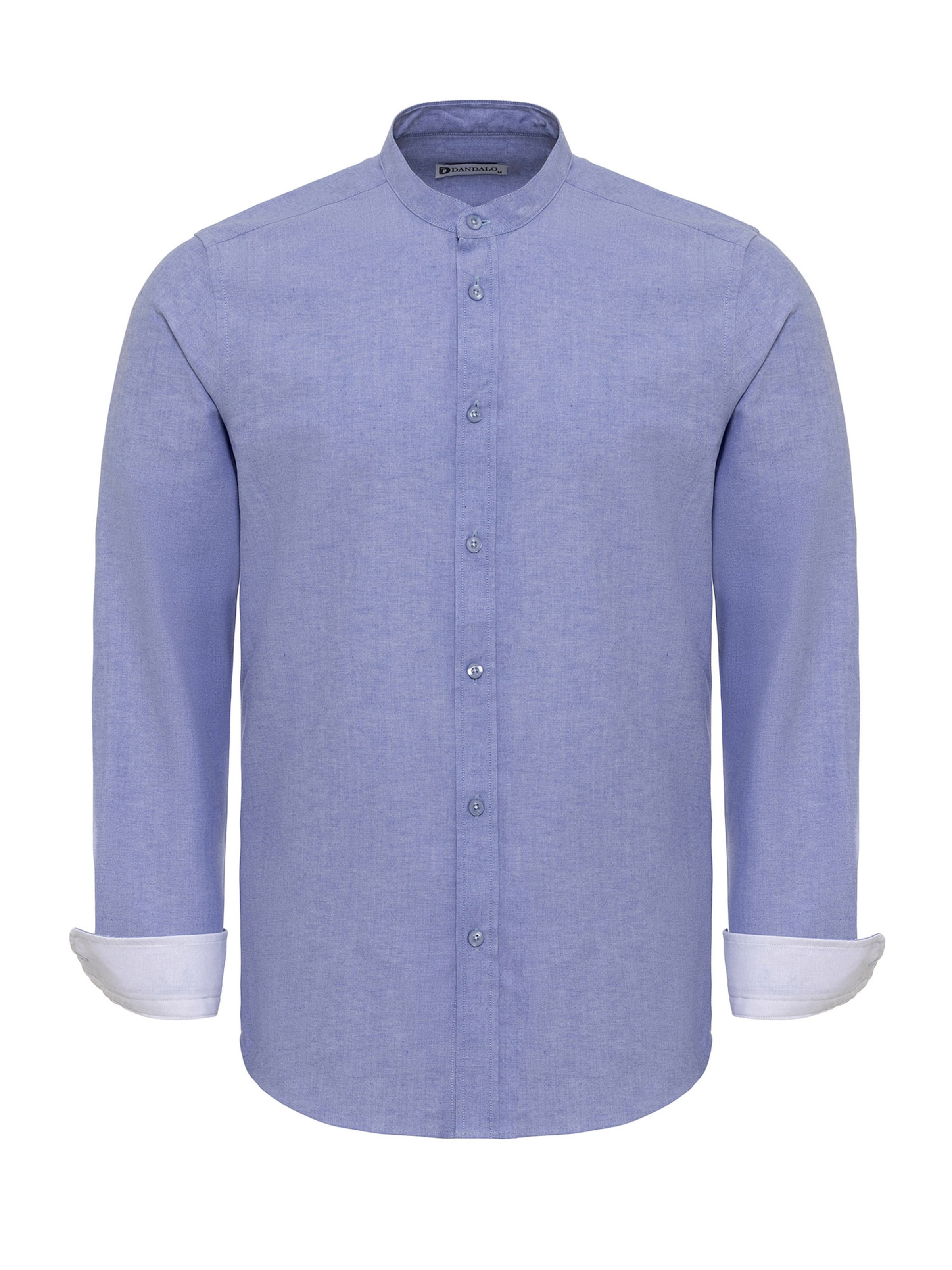 Regular fit Camicia di Dandalo in blu