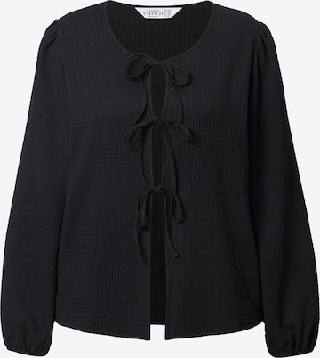 Studio Untold Bluse in Schwarz: Vorderseite