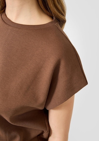T-shirt QS en marron