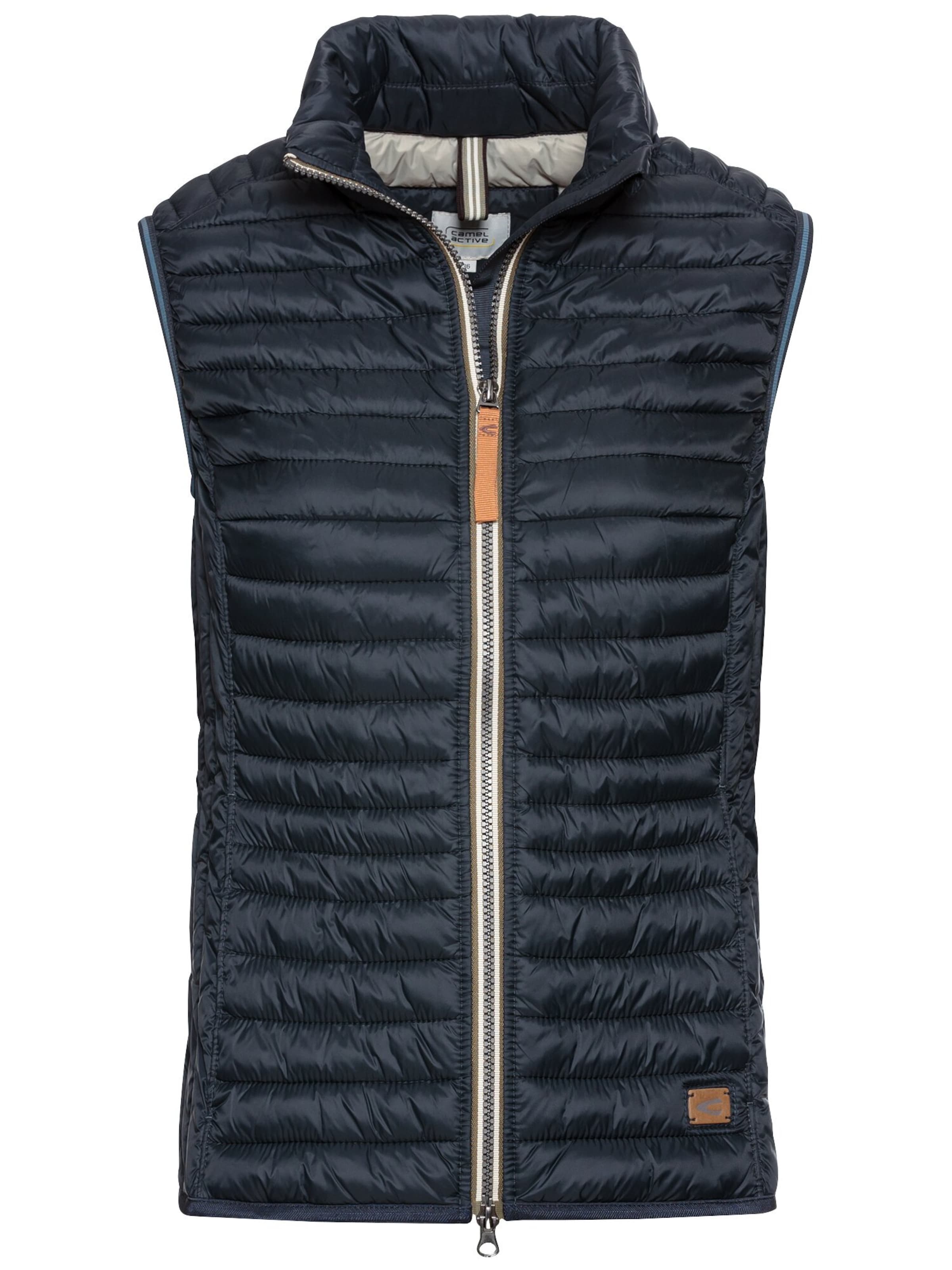 CAMEL ACTIVE Weste in Blau: Vorderseite