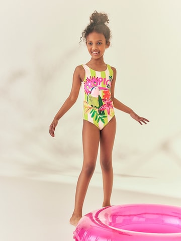Costum de baie întreg de la Next pe verde