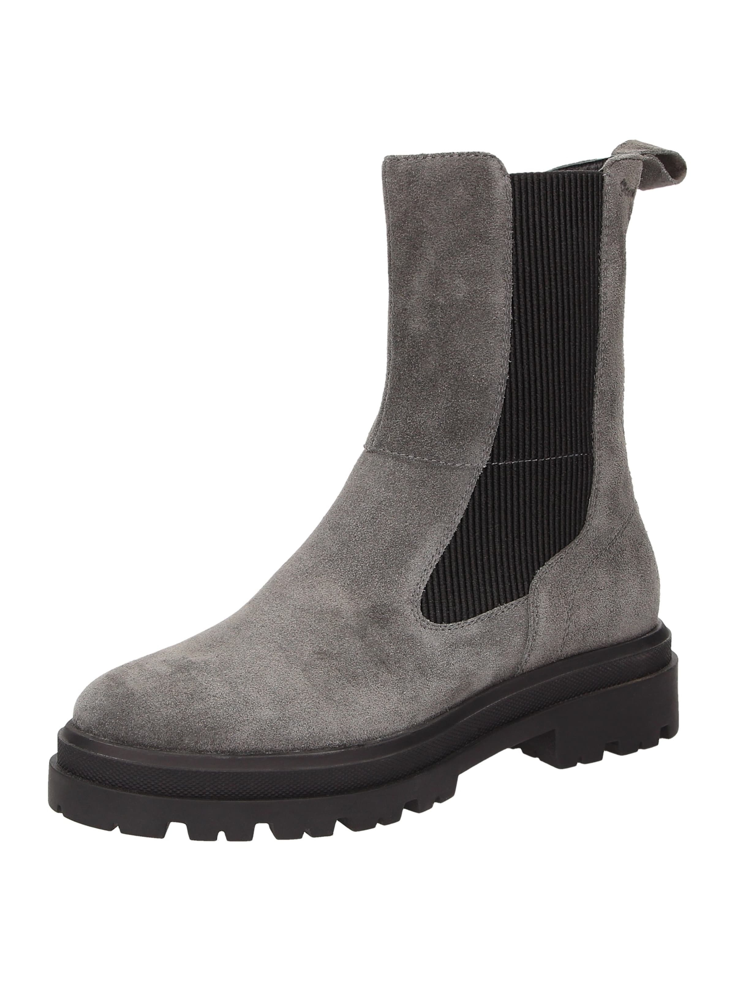 SIOUX Stiefelette 'Kuimba-707' in Grau: Vorderseite