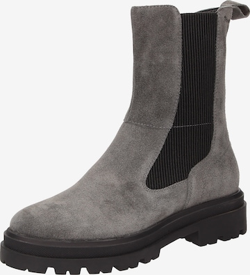 SIOUX Enkellaarsjes 'Kuimba-707' in Grijs: voorkant