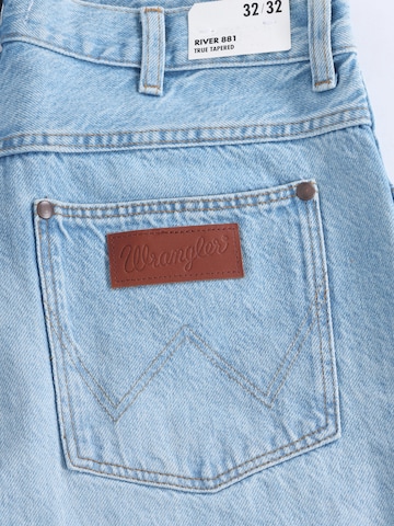 WRANGLER Tapered Jeans 'RIVER' in Blue