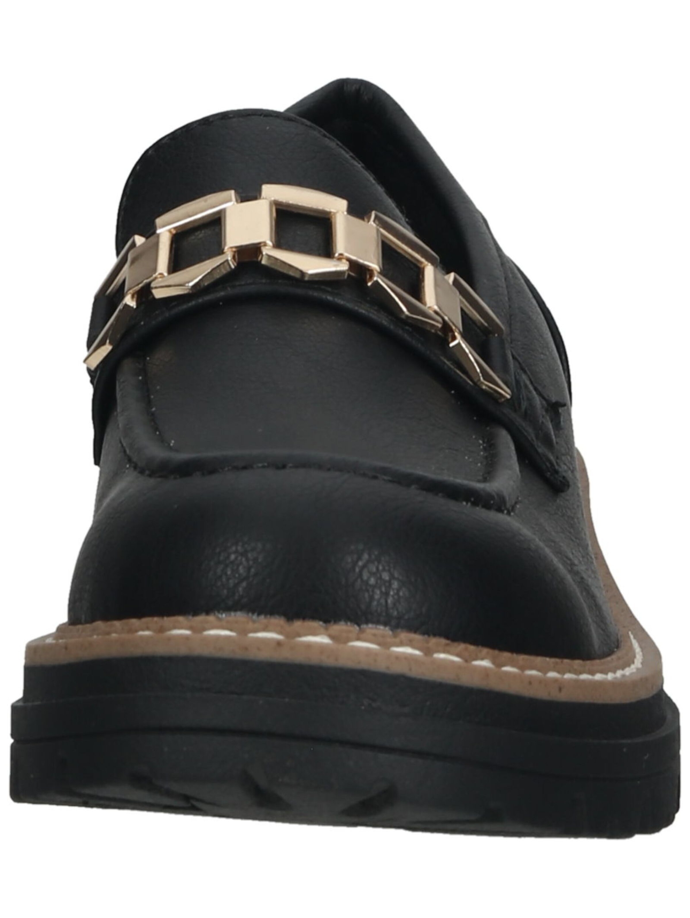 MUSTANG Slipper in Schwarz