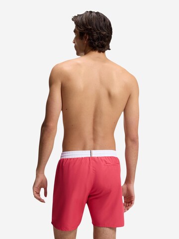 Pantaloncini da bagno 'Starfish 10259586 01 50514429' di BOSS in arancione
