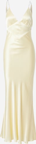 BardotVečernja haljina - žuta boja: prednji dio