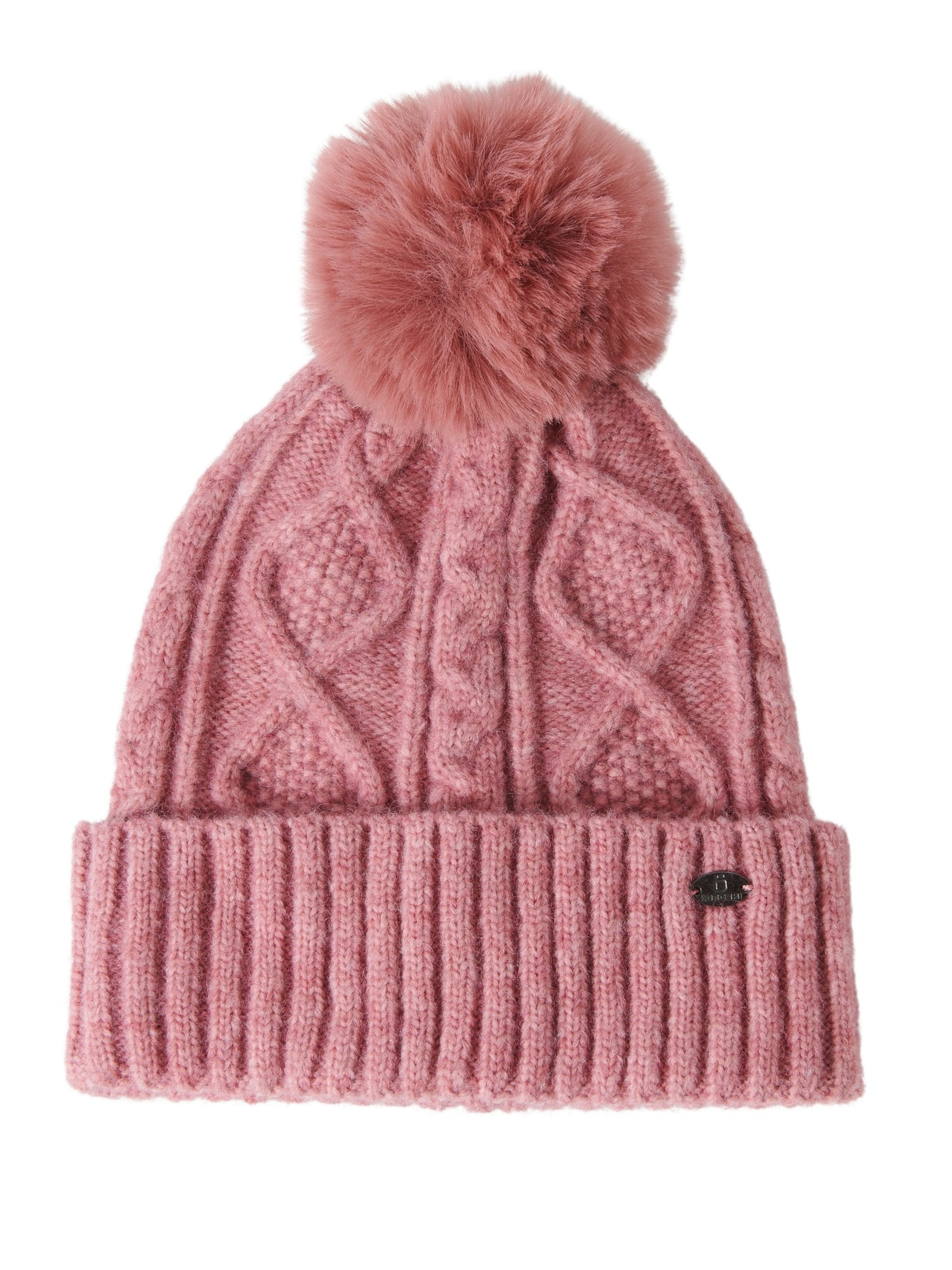 KOROSHI Čiapky - Ružová: predná strana