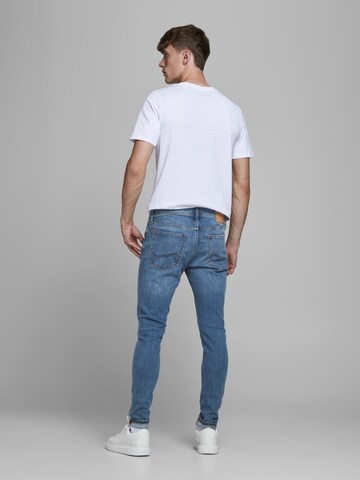 JACK & JONES Skinny Jeans 'Tom Original 815' in Blue