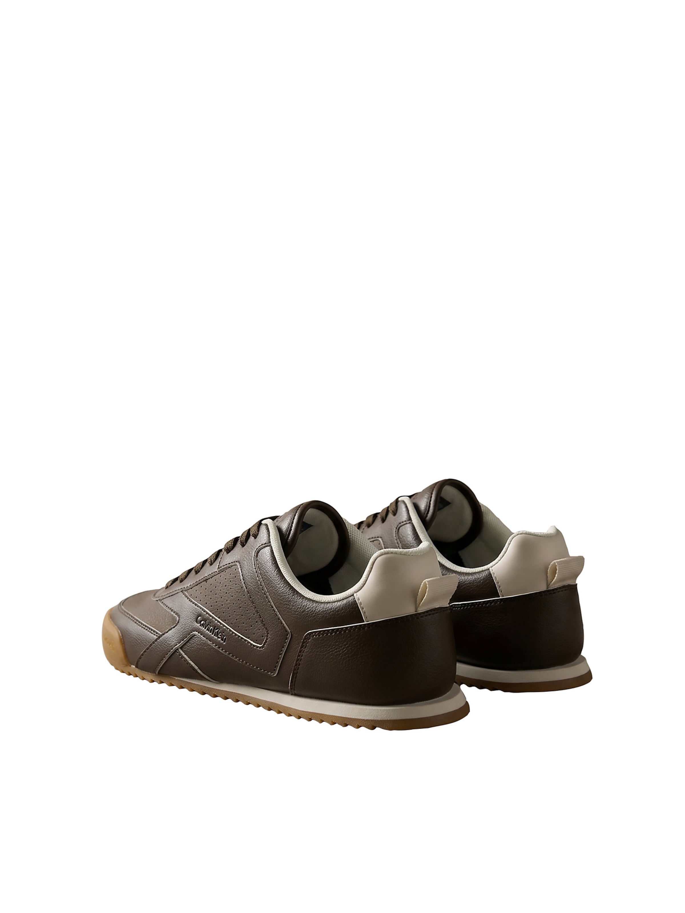 Calvin Klein Sneaker in Braun