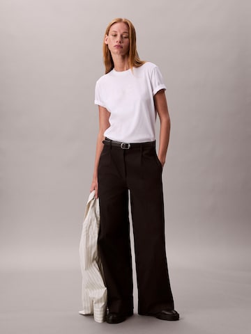 Maglietta 'CLASSIC' di Calvin Klein Jeans in bianco
