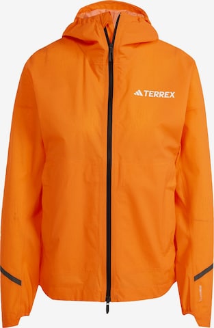 Giacca sportiva 'Xperior 2.5' di ADIDAS TERREX in arancione: frontale