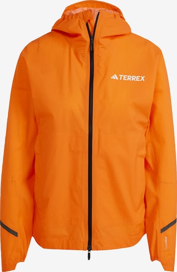 ADIDAS TERREX Outdoorová bunda 'Xperior 2.5' ve velikosti XXXS-XXS - oranžová / offwhite, Produkt