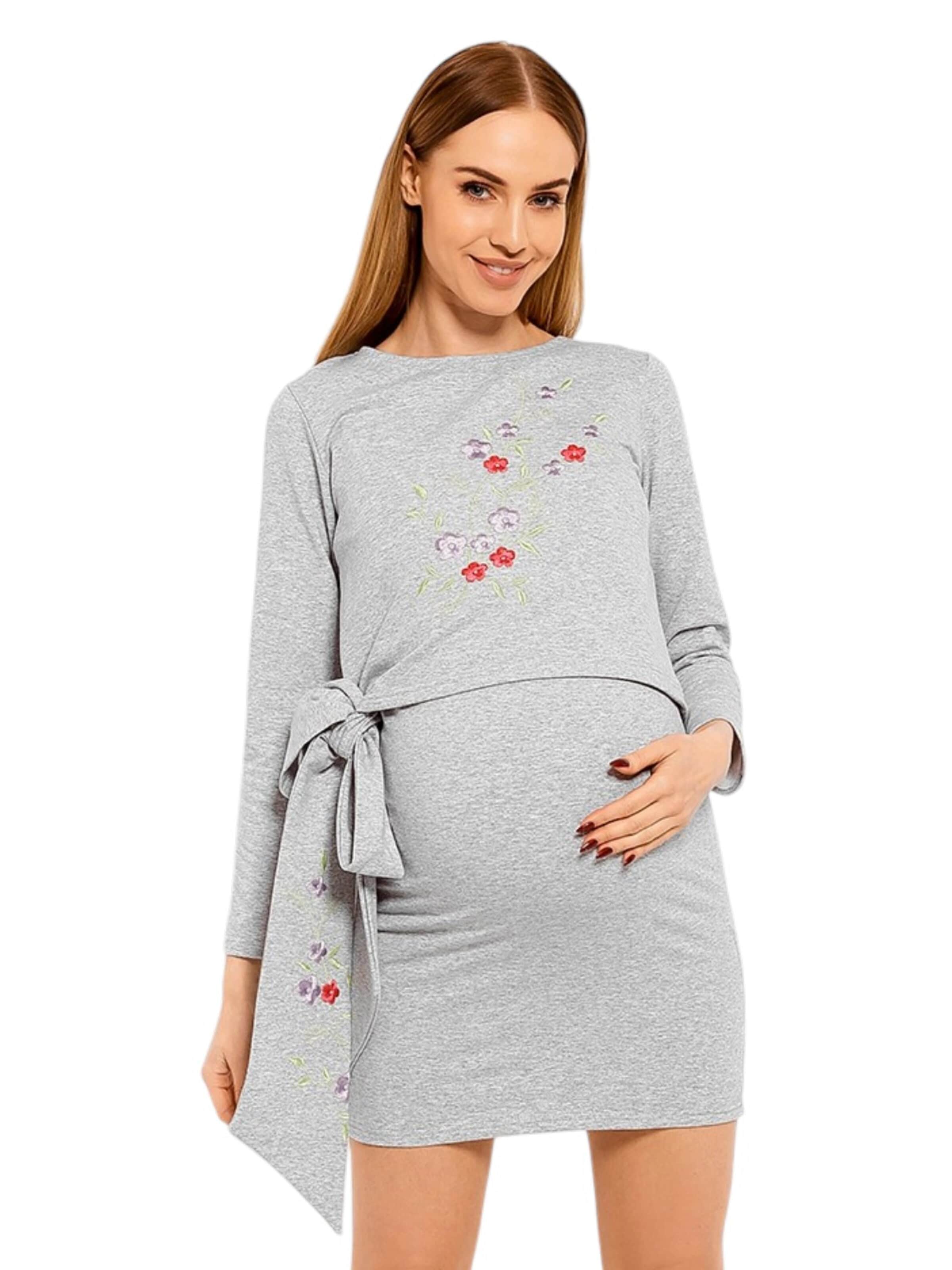 amorubi.com Dress in Grey: front