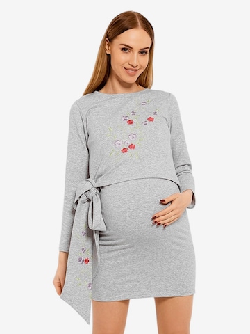 amorubi.com Dress in Grey: front