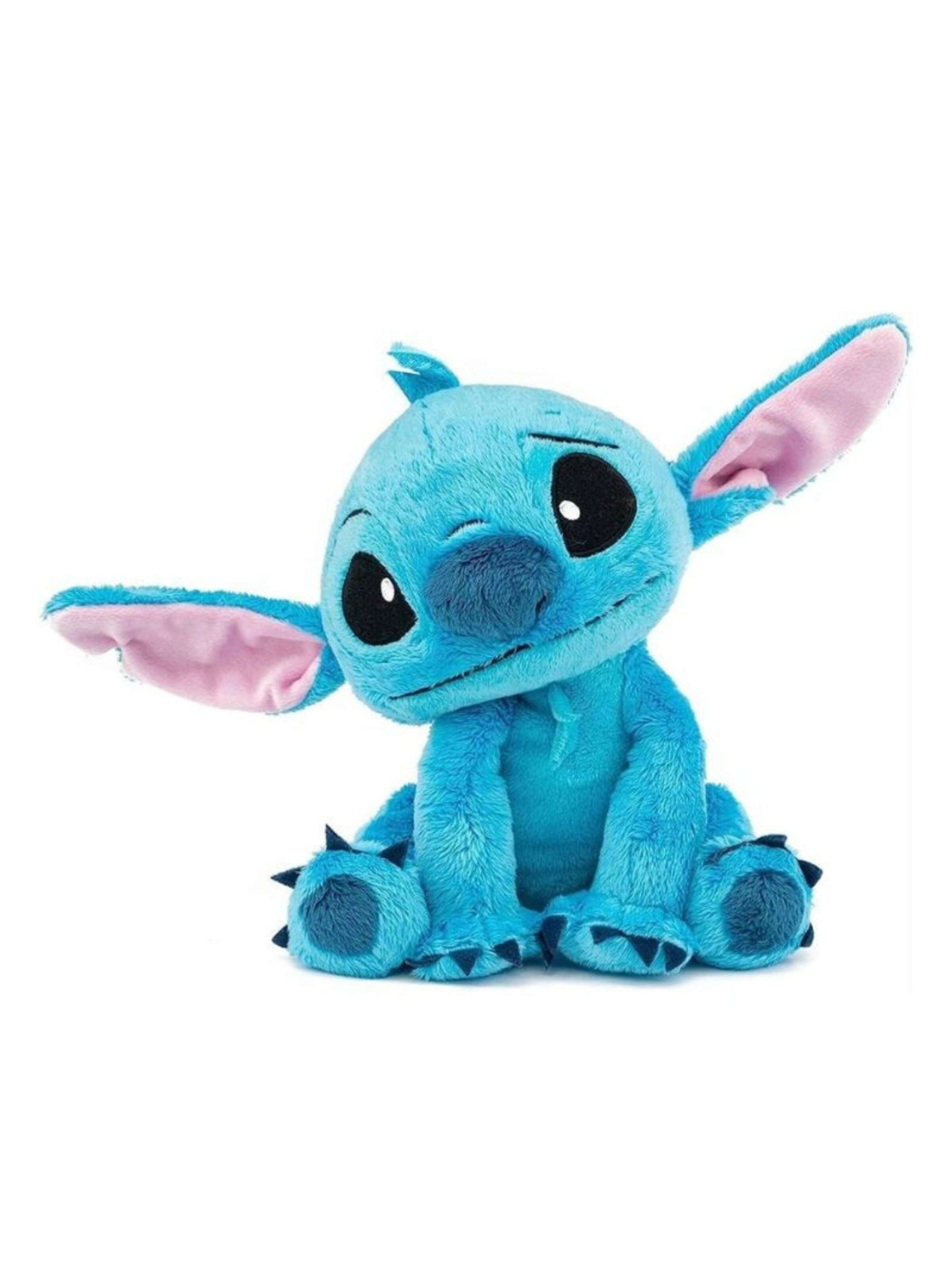 Animaux en peluche 'Stitch Plüschfigur 25 cm' DISNEY en bleu : devant