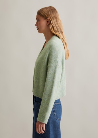 Marc O'Polo DENIM Gebreid vest in Groen